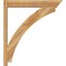 Ekena Millwork Thorton Traditional Rough Sawn Outlooker, Western Red Cedar, 6"W x 34"D x 38"H OUT06X34X38THR01RWR - alternate 4